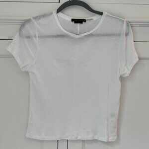 Alice and Olivia Short Sleeve Shirt